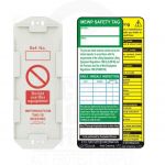 MEWP Safety Tag Kit